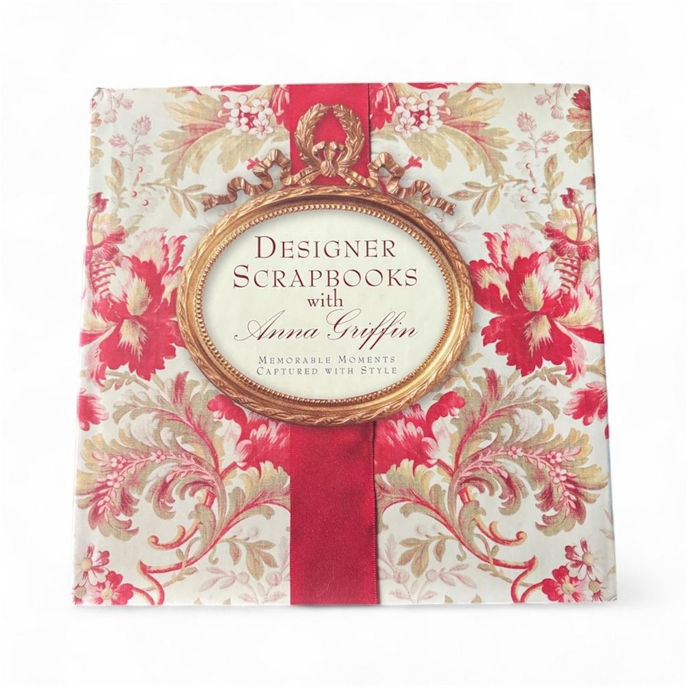 Anna Griffin Designer Scrapbooks